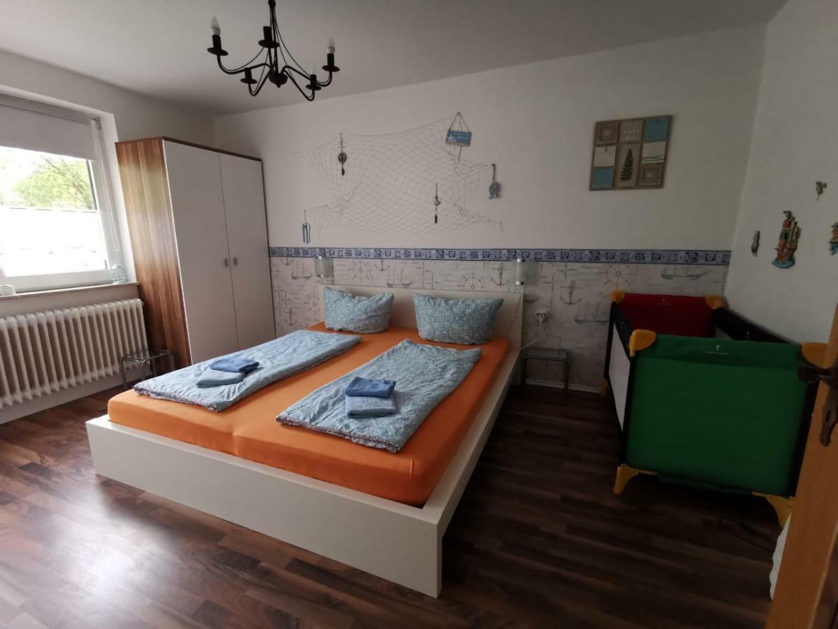 Ferienwohnung Wattenmeer Mit E-Bike Verleih Вільгельмсгафен Екстер'єр фото