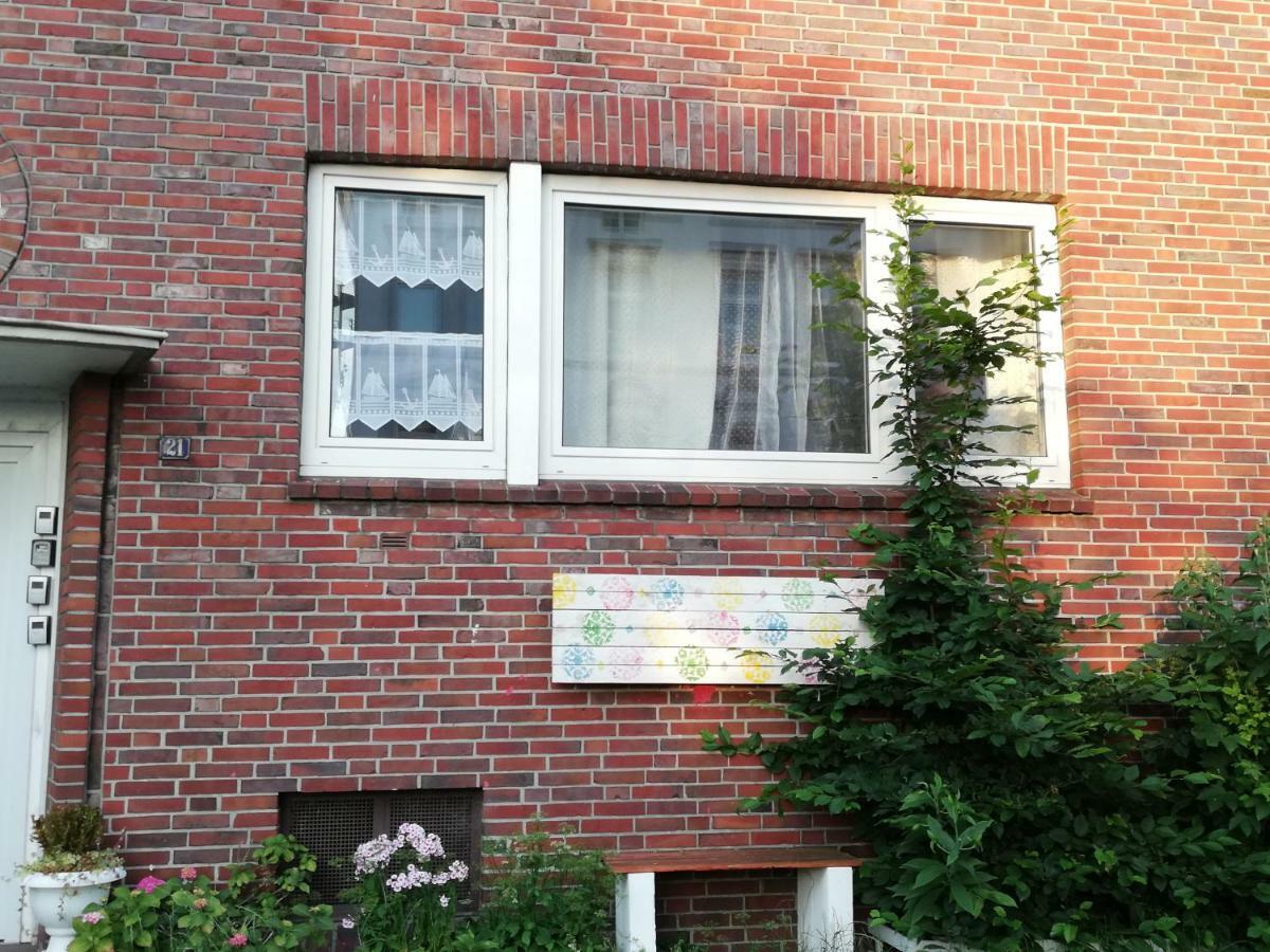 Ferienwohnung Wattenmeer Mit E-Bike Verleih Вільгельмсгафен Екстер'єр фото