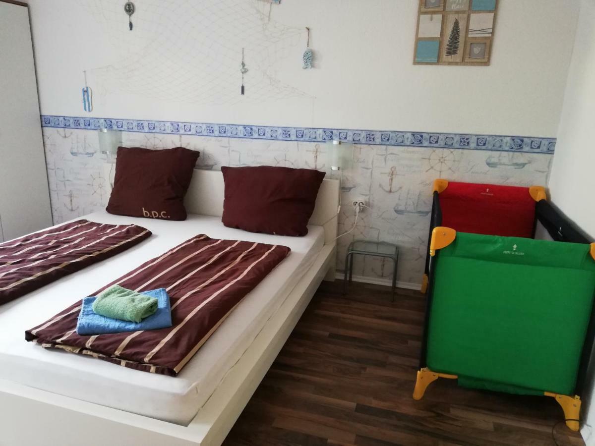 Ferienwohnung Wattenmeer Mit E-Bike Verleih Вільгельмсгафен Екстер'єр фото